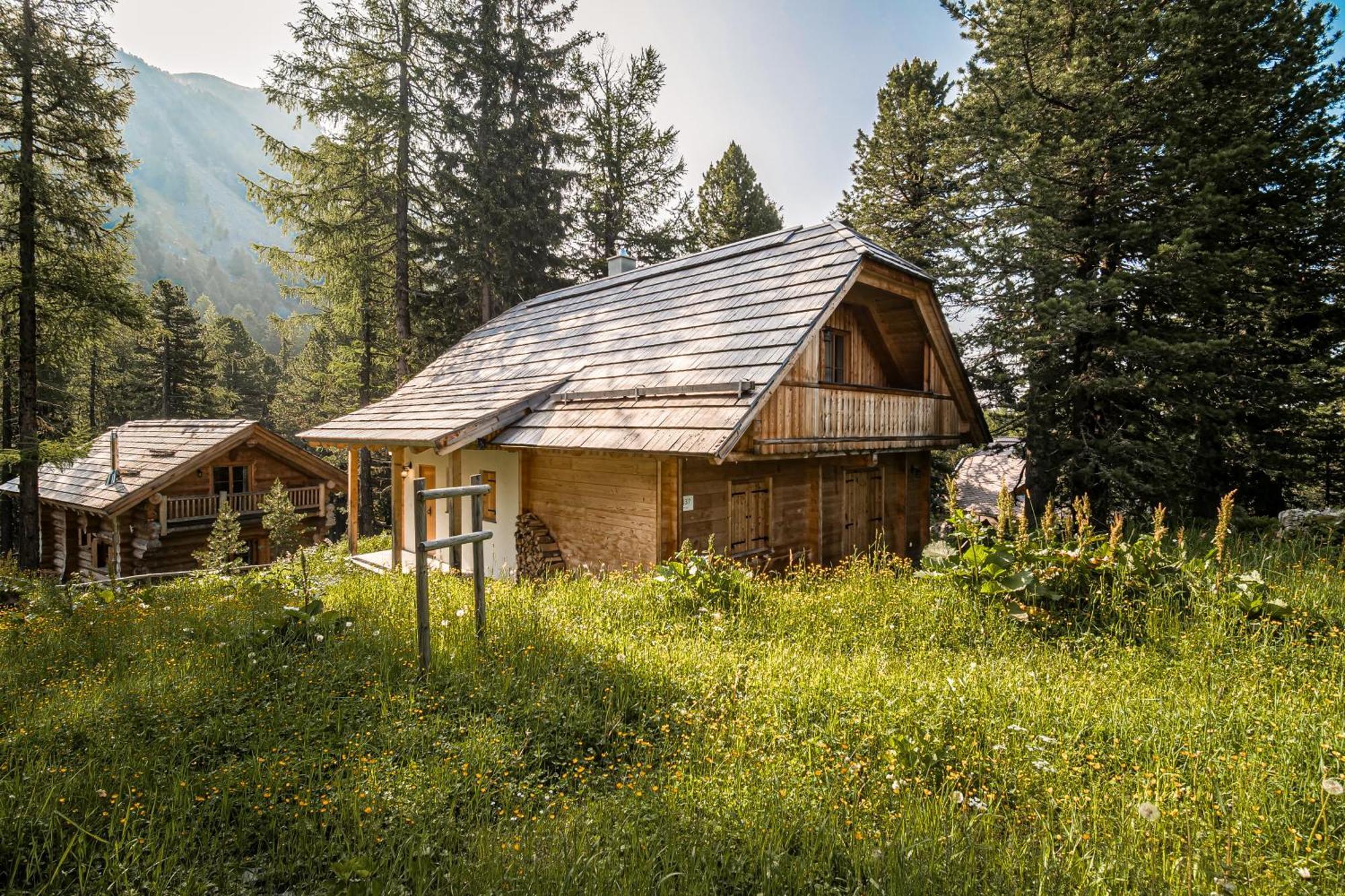 Alpin-Huetten Auf Der Turracherhoehe Haus Murmeltier By S4Y Turracher Hoehe Bagian luar foto